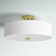 Axa Fabric Semi Flush Mount