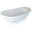 Georgetown 70'' L Freestanding Soaking Bathtub-50879048