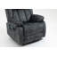 Fauteuil inclinable rembourré relevable-107233277