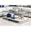 Sonata Glass Top Coffee Table