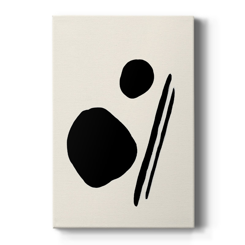 Sticks & Stones III V30, reproduction d'art encadrée sur mesure, H 18 po x l 12 po