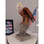 Ornement statue aigle à tête blanche, hauteur de 8,66 pouces