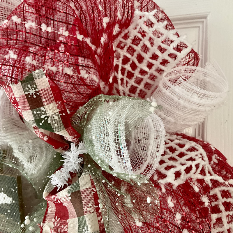 Couronne de Noël pour les fêtes