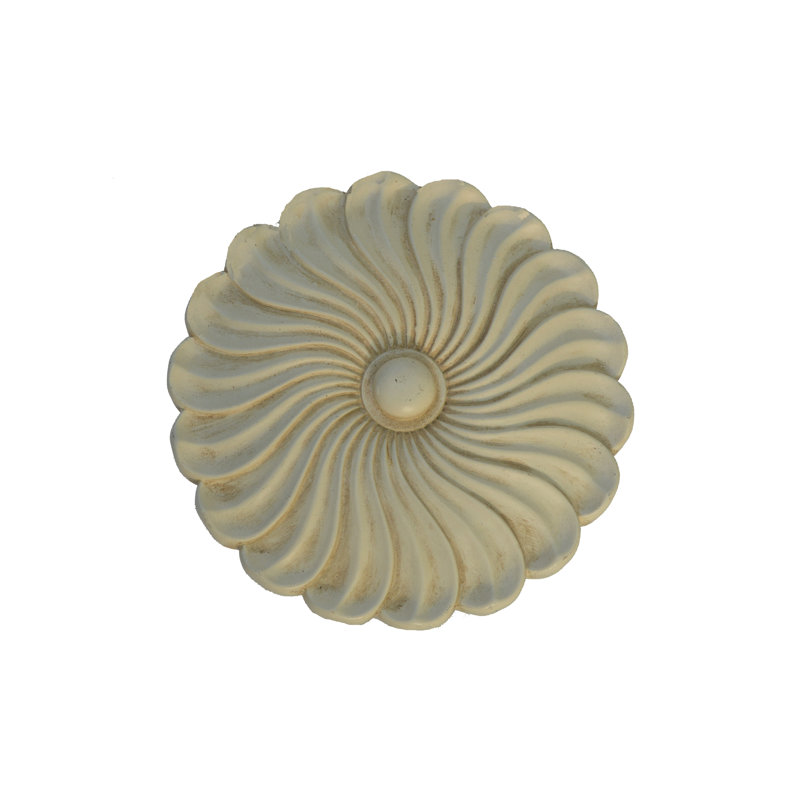 Retenue de rideau Gestel Medallion, Ivoire