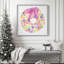 Motif de couronne arc-en-ciel-646408626-646408627