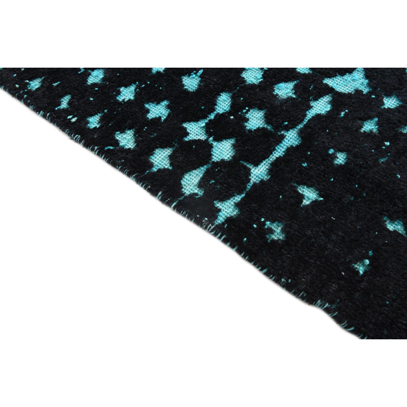 Tapis turquoise Iniguez