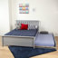 Lit plateforme en bois massif avec lit gigogne Boling par Harriet Bee-134855721-204829292