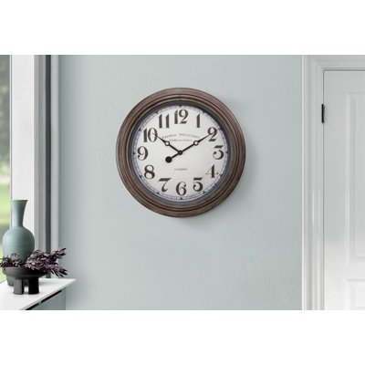 Horloge murale ronde