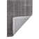 Bakstran Hand Woven Wool Gray Area Rug
