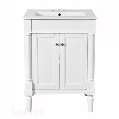 Meuble-lavabo moderne avec rangement spacieux et design élégant