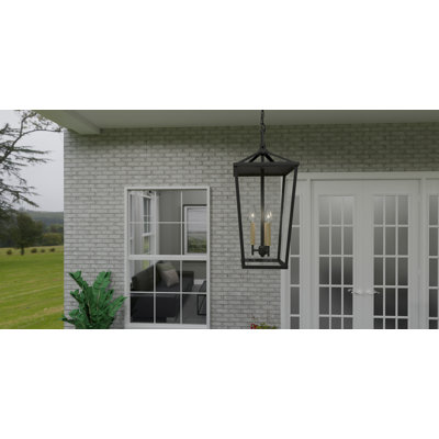 Lanterne suspendue d'extérieur 3 lumières Robil