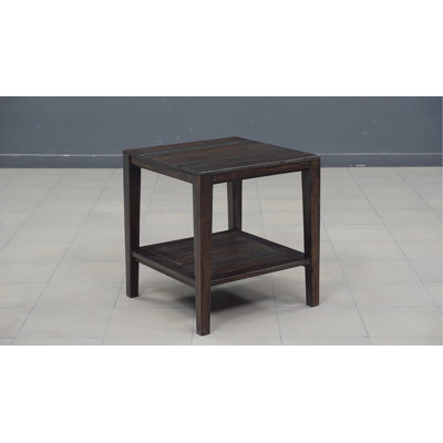 Mariann Solid Wood End Table