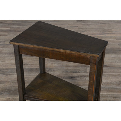 Hemphill Solid Wood End Table