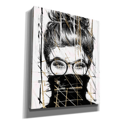 " Golden Girl 1 " by Karen Smith Painting Print