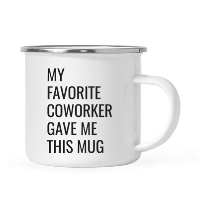 Gluck Stainless Steel Coffee Mug
