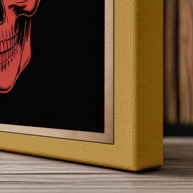 Print, 36x24 - 91.4 x 61.0 cm, Ochre Border