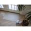 Tapis gris tissé à la main-897215331