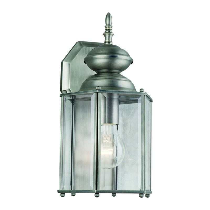 Sardinia Wall Light, Olde Nickel