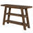 Solid Wood Console Table, 47.24" Long Farmhouse Entryway Table With 3-tier Shelves-702159140