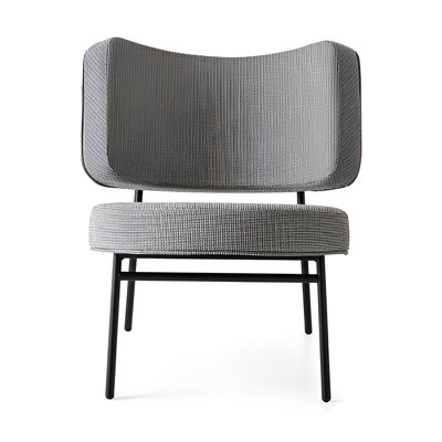 Chaise d'appoint rembourrée Coco