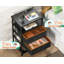 Table de chevet 2 tiroirs Wilko-535919004