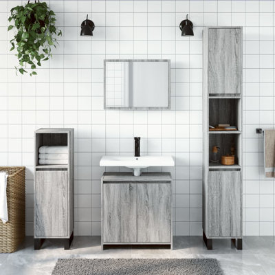 Dorlan 60cm Bathroom Vanity Base Only