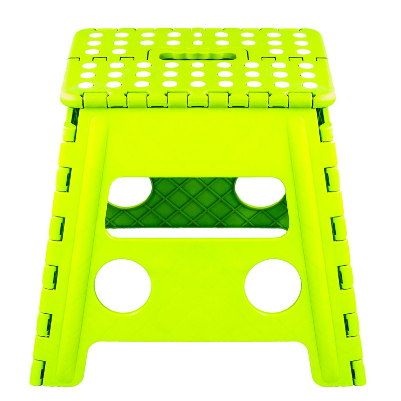 Escabeau peu encombrant, Vert