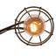 Lampe de chaîne 10 lumières cage