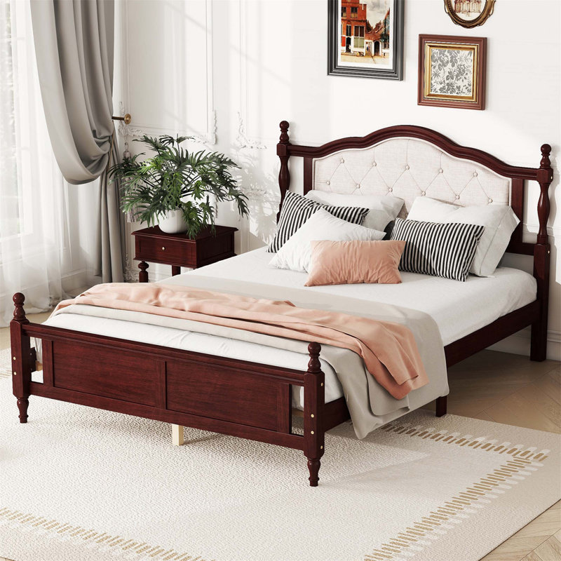 Cherry Queen Bed
