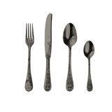 Casablanca 24 - Piece Stainless Steel Flatware Set - Service for 6
