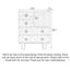 Armoire d'appoint Modern Burlywood