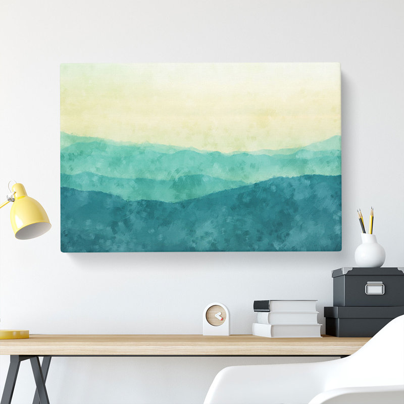 The Great Smokey Mountains - Wrapped Canvas, 40cm H x 60cm W x 3cm D