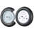 13" Ribbed Flat Free Wheelbarrow Tire