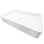 Novatto 26.25'' Porcelain Rectangular Bathroom Sink