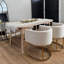Chaises de salle à manger rembourrées Kaydance-87789832-87789835