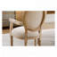 Chaise en bois massif