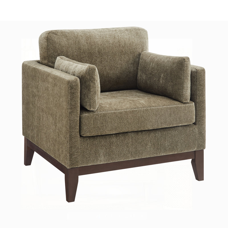 Chios Modern Arm Chair, Green