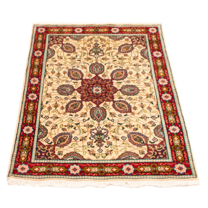 Tapis crème Kayseri Vintage 3 pi 1 po x 4 pi 10 po