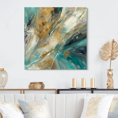Codecido - Art mural abstrait en acrylique moderne