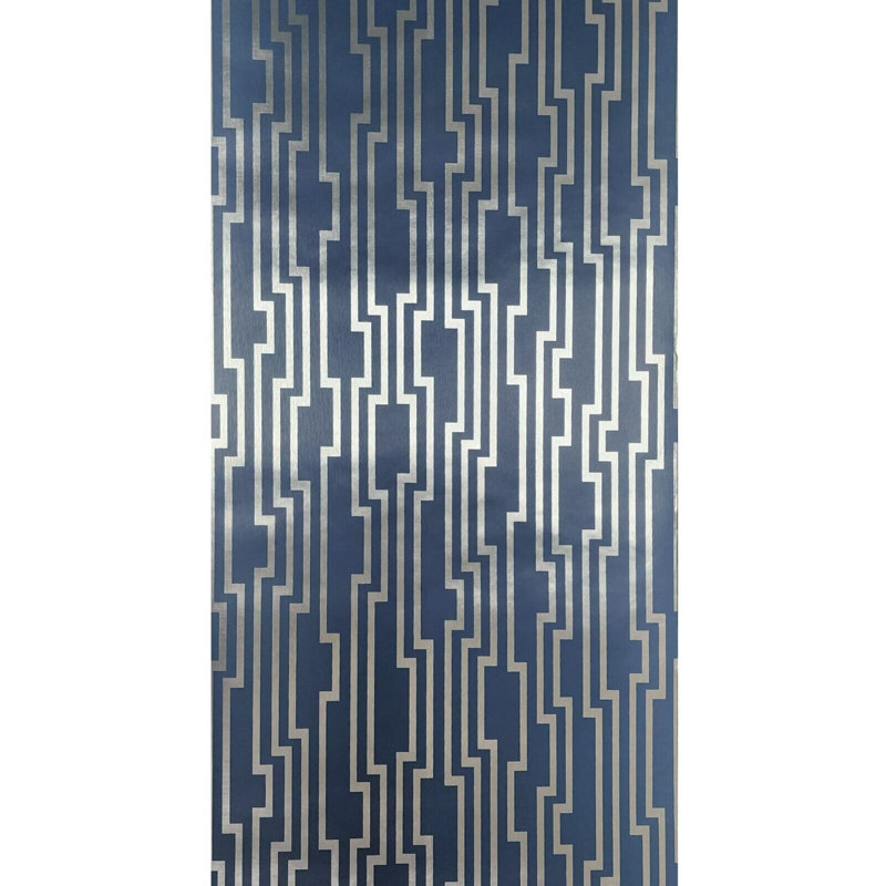 Rouleau de papier peint contemporain Daziya
