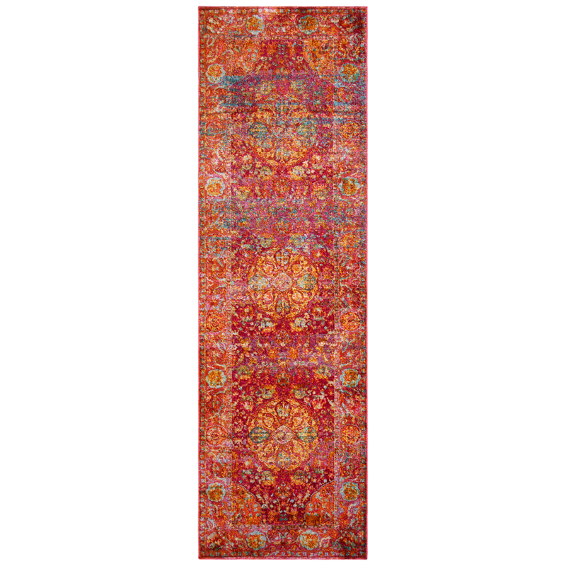 Marques Performance Oriental Rug, Runner 2'2" x 9'