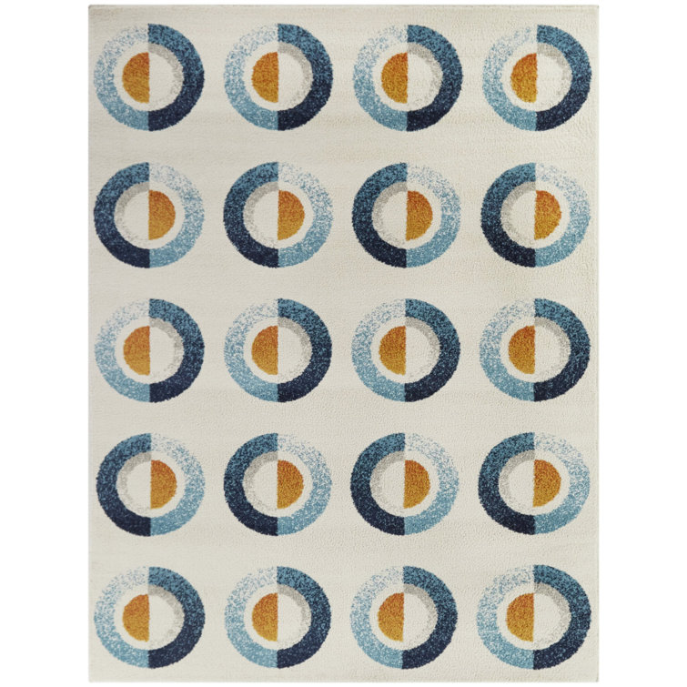 Johirul Geometric Indoor Rug