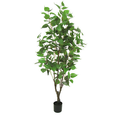 Artificial Birch Tree in Pot