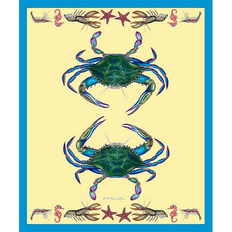 Jeté en crabe féminin