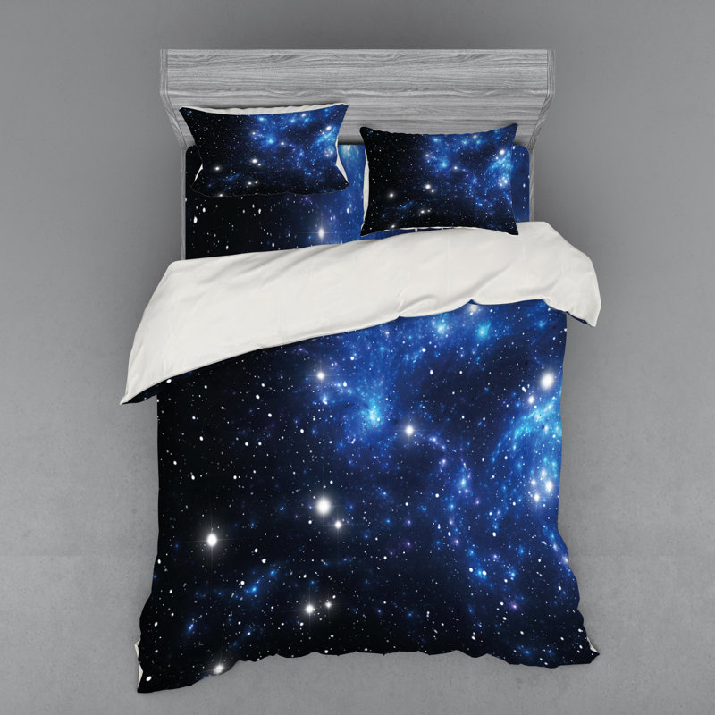 Modern & Contemporary Polyester Duvet Cover, Queen Duvet Cover + 3 Additional Pieces