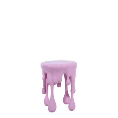 Statue de table d'appoint qui fond