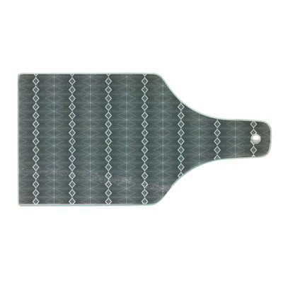 East Urban Home Glass Abstract Cutting Board
