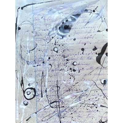 «Café au lait» par Dina Gardner - peinture encadrée