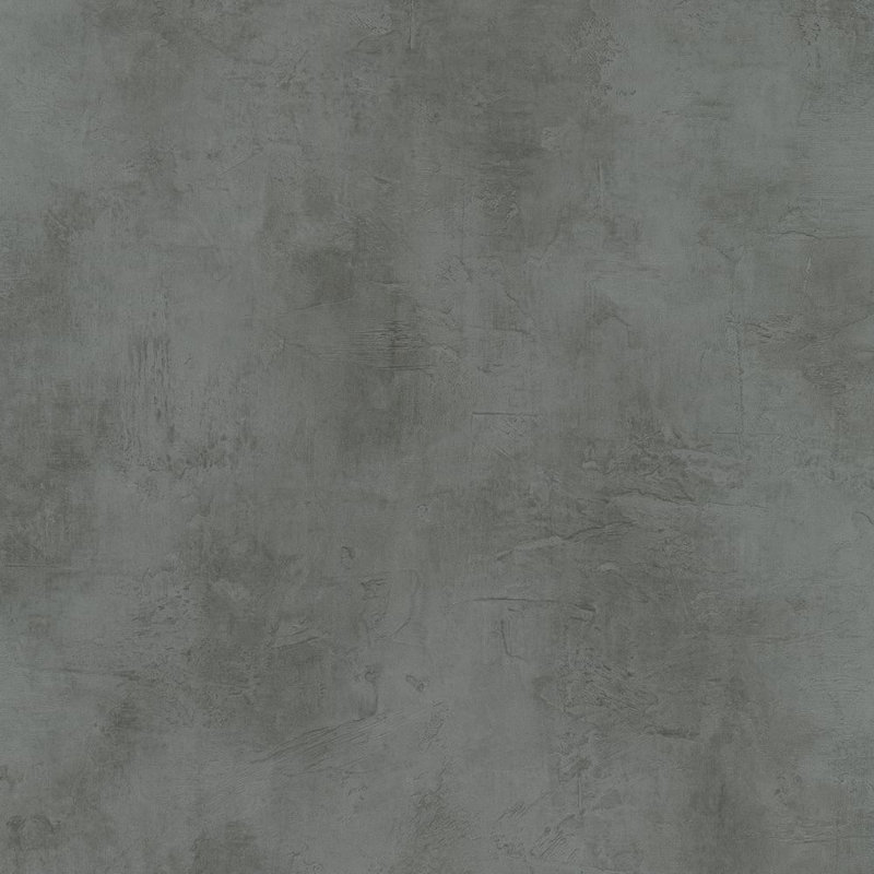 The Loft Collection Concrete Effect Wallpaper Roll, Black