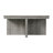 Jolliff Square Solid Wood Coffee Table
